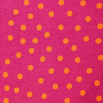 Pois fucsia-arancio piccola